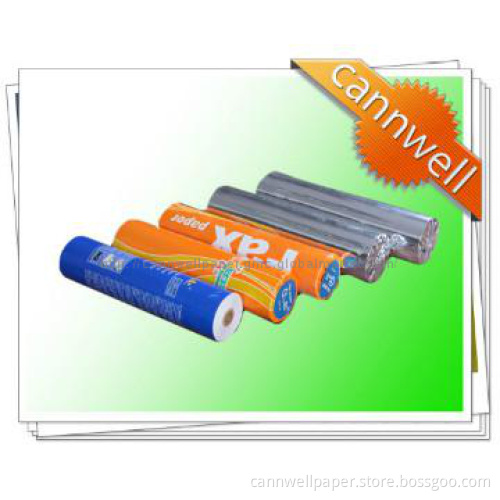 210mm x 20m thermal fax paper